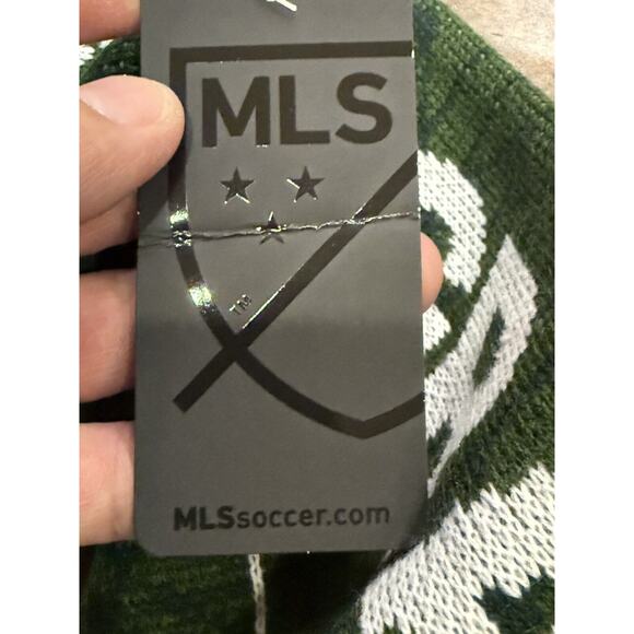 MLS Portland Timbers Scarf Grand ReOpening Weekend 2019 Providence Park 64x7 NWT - Picture 8 of 9